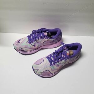 Brooks Ghost 14 Purple(Violet/Orchid Bouquet/Tint Running Shoes Women Sz8
